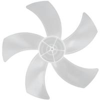 High Quality Brand New Fan Blade Accessories Mini Leaf Floor Fan Plastic 16 Inch 1PC 5 Leaves Electric Slow Noise balta