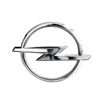Automobilio logotipas Priekinės grotelės Emblema Ženklelis Variklio dangtis Bagažinė Galinis logotipas Ženklelis Emblema Juoda Sidabrinė spalva Suderinama su Opel automobilio priedais