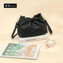 Cloud Clutch Purses for Women Dumpling Bag Soft Genuine Leather Underarm Bag Cowhide Handbag small flap Crossbody bags juoda
