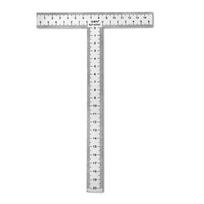 Measuring Tool T-Shaped Ruler Precision Mini Framing Ruler Professional Right Angle Ruler  Building 130X100mm sidabras