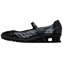 Nike x NAKED Copenhagen SHOX Z Mary Jane Shoes Women's Black IR5519-001 40.5