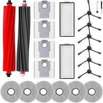 Replacement parts for Roborock Qrevo Master/Qrevo Slim robotic vacuum cleaners
