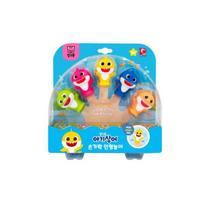 PINKFONG Kūdikių Ryklis ir Pinokis Pirštukinės Lėlės Vonios Žaislai