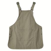 Lightweight Apron Waterproof Outdoor Barber Coffee Shop Restaurants Adjustable Workwear Apron Household Kitchen Accessories alyvuogių žalios spalvos