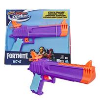 Hasbro Nerf Fortnite HC E Super Soaker Water compact suitable for teenagers and genuine water blaster for children and Blaster, 218.8ml capacity,