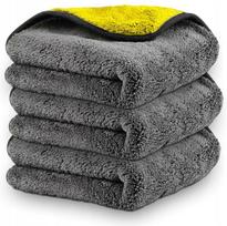 3X Ręczniki Do Osuszania Ścierki Mikrofibra 800Gsm Puszysty Chłonny Ręcznik