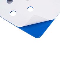 Elderly Bath Mat EVA Bathing Mat 35.5x24x0.4cm Comfortable Padding Cushioning Support Drainage Holes Easy Installation China Mainland