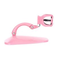 Easy Grip Nail Polish Holder Adjustable Hands-Free Manicure Stand  DIY rožinė