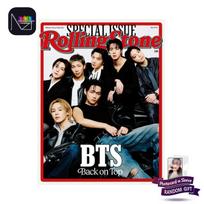 Rolling Stone UK 2026 m. gegužės specialusis leidimas BTS 1PCS