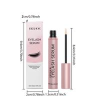 Eyelash Nourishing Serum With Peptide Biotin Lash Care Liquid Brow Enhancer Treatment Non-Irritating Eye Makeup Tools 3ml 1PC