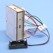 STEM DIY Digital Display Tube Principle Model No.1 Manual Splicing Lighting Invention Puzzle Toy Handmade Materials Gift