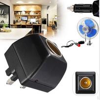 Charger Power Adapter Lighter Socket 240V to 12V UK Plug