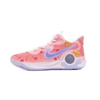 Nike KD Trey 5 IX Naughty Castle Abrasion Resistant Breathable Mid top Basketball Shoes Unisex Yellow Pink DJ6922-100(Team240-) 40.5