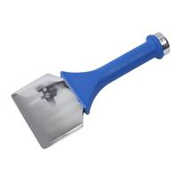 Black Bolster Chisel Wide Round Head Design Carpet Installation Applications Comfort Control Forged Chrome-plated Steel China Mainland