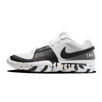 Nike Ja 1 Slip Resistant Abrasion Resistant Low top Basketball Shoes Men's Black White DR8786-101(Team181-) 44.5