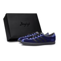 Adidas Originals Stadt 811 Manufacturing, Blueberry Scone, Special Shoe Box Low top Skateboard Shoes Men's Purple Black JI1880(Team80-S-BOX) 37⅓