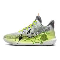 Nike KD Trey 5 IX Basketball Shoes Unisex Mid Top Gray/Green/Black/White CW3402-011(Team683-) 40.5