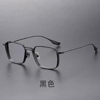 Large Frame Glasses Comfortable Anti Blue Light Glasses Computer Spectacles Trendy Luxury Eyewear For Cycling Sun Fishing žalia