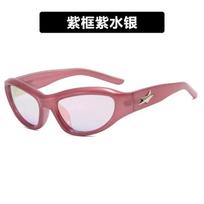 Star Y2K Sports Gafas De Sol New Fashion Cool Design Glasses Punk Special Men Women Street Photo Shade Sunglasses As picture