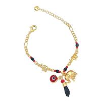Adjustable Bohemian Style Bead Bracelet Vintage Retro Bracelet Bangle Elephant Bracelet  Men Small