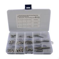 60Pcs Clevis Pins Assortment Kit, Location Pin Positioning for Furniture