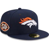 New Era 59Fifty Fitted Cap - Denver Broncos 50 Seasons 7