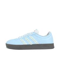 Adidas VL COURT 2.0 Little Orchid Lightweight Low top Skateboard Shoes Unisex Blue White HQ1802(Team847-) 36