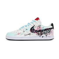 Nike Court Vision 1 Skateboard Shoes Unisex Low Top Black/Beige DM1187-101(Team861-) 45