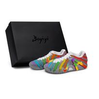 Nike Ja Morant 3 Basketball Shoes Unisex Low Top Black/Gray/Orange HF2794-100(Team80-S-BOX) 44.5