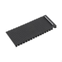 84625-4Q000 Centre Console Roller Blind Cover Simple Installation 8.1x21cm Black Accessories