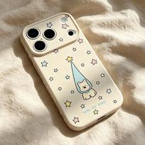 Long-hat Dog iPhone Case: Drop-proof for iPhone 15/16/17/17 Pro - Trendy New Design iPhone 13 Pro Max