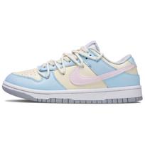 Nike Dunk Low top Skateboard Shoes Unisex Yellow Blue Pink DD1391-103(Team145-) 37.5