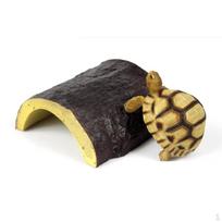 Reptile Terrarium Vivarium Hide Cave Turtle Frog Floating Platform Tree
