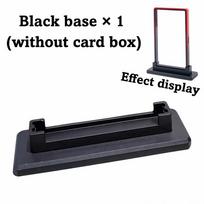 Gradient Color Trading Card Protect Box Double-sided Glass Aluminum Alloy 35PT /CGC Box Transparent UV Protection
