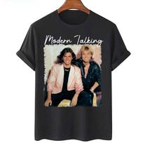 Retro Back for Good Modern Talking Short Sleeve Shirt Black Unisex S-5XL Unisex T-Shirt S įvairiaspalvis