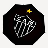 Atlético Mineiro  CAM  Logo Umbrella, Football Club Foldable Sun Rain Umbrella