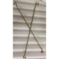 Fit For Ford 2000 3000 4000 5000 5600 6600 Tractor Hood Door Prop Rod Set Pair