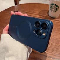iPhone 15 Liquid Matte Metal Mesh Magnetic Dustproof Phone Case for i16 Pro, Apple CD Pattern iPhone XR
