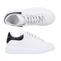 Alexander Mcqueen Juodos spalvos žemi sportbačiai su papildomu padu 553680 Wiaig 9061 553680 WIAIG 9061 (39.5)