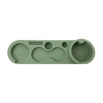 Non-slip Portafilter Holder Silicone Barista Station Soft Coffee Tamper Mat  For 51MM 53MM 58MM juoda
