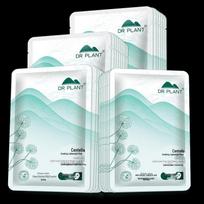 DR PLANT Centella Asiatica Soothing & Hydrating Facial Mask (30 Sheets)