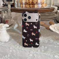 Black Dream Pony Case for iPhone 13/14 Pro Max, 15/16 Pro, 17/17 PM iPhone 15 Pro Max