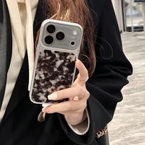 Custom Tortoiseshell Apple iPhone 17 Pro Max Case - iPhone 16/14/15 Trendy Brand Edition 15 Pro Max