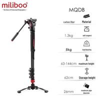 Miliboo Carbon Fiber Monopod with Arca Head Set