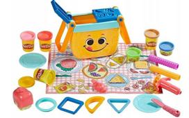 Play Doh Ciastolina Starter Piknik I Nauka Kształty F6916