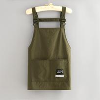 New Professional Barber Apron Breathable Waterproof Cooking Aprons 2 Sizes Large Pocket Working Clothes for Hairdressing