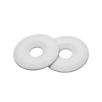 2pcs Universal Ceramic Wire Clip Replacement Ceramic Style Thread Tension Disk High Hardness Flat Car Wire Clamp Household auksas