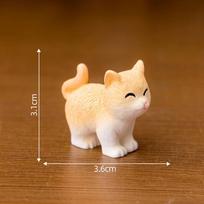 New 1PC Resin Shiba Inu Ornament Dog Figurine Animal Miniature Fairy Garden Doll House Decoration DIY Micro Landscape Home Decor