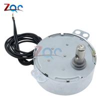 AC 220-240V /AC 12V 50/60Hz Synchronous Motor 5-6RPM Robust Torque 4W CW/CCW TYC-50 AC 12V