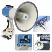 Megafon Mocny 60W Vonyx Mp3/ Usb/ Sd/ Syrena